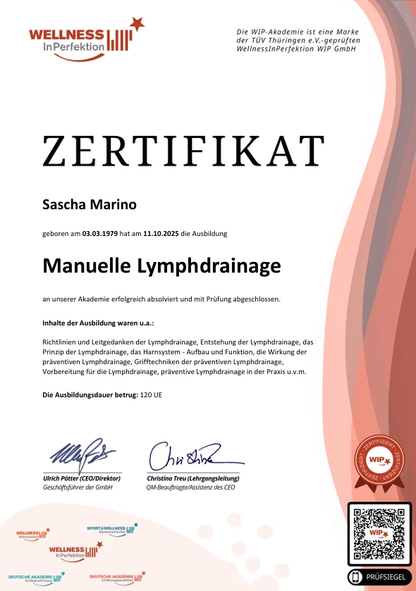 Manuelle Lymphdrainage