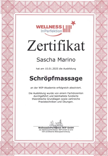 Schröpfmassage