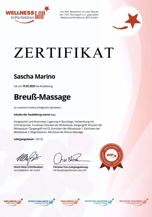 Breuß-Massage