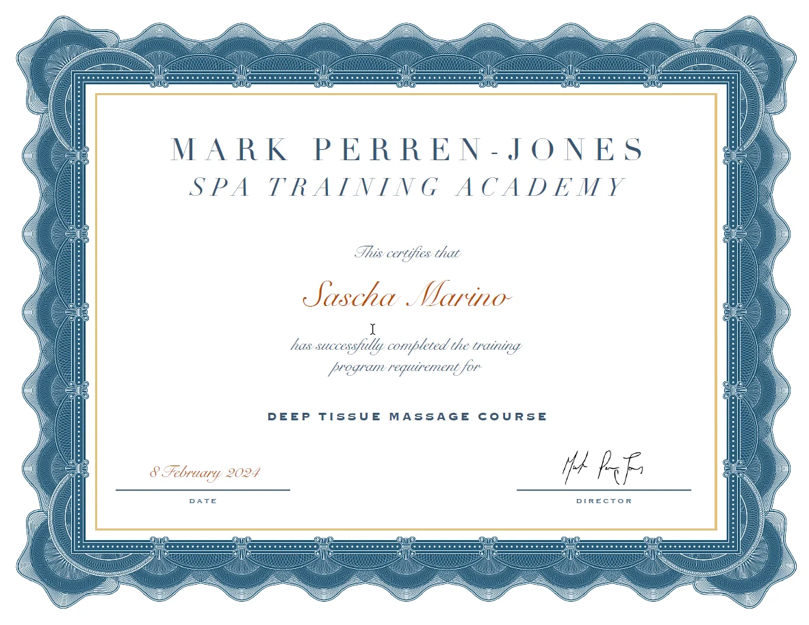 Deep Tissue Massage