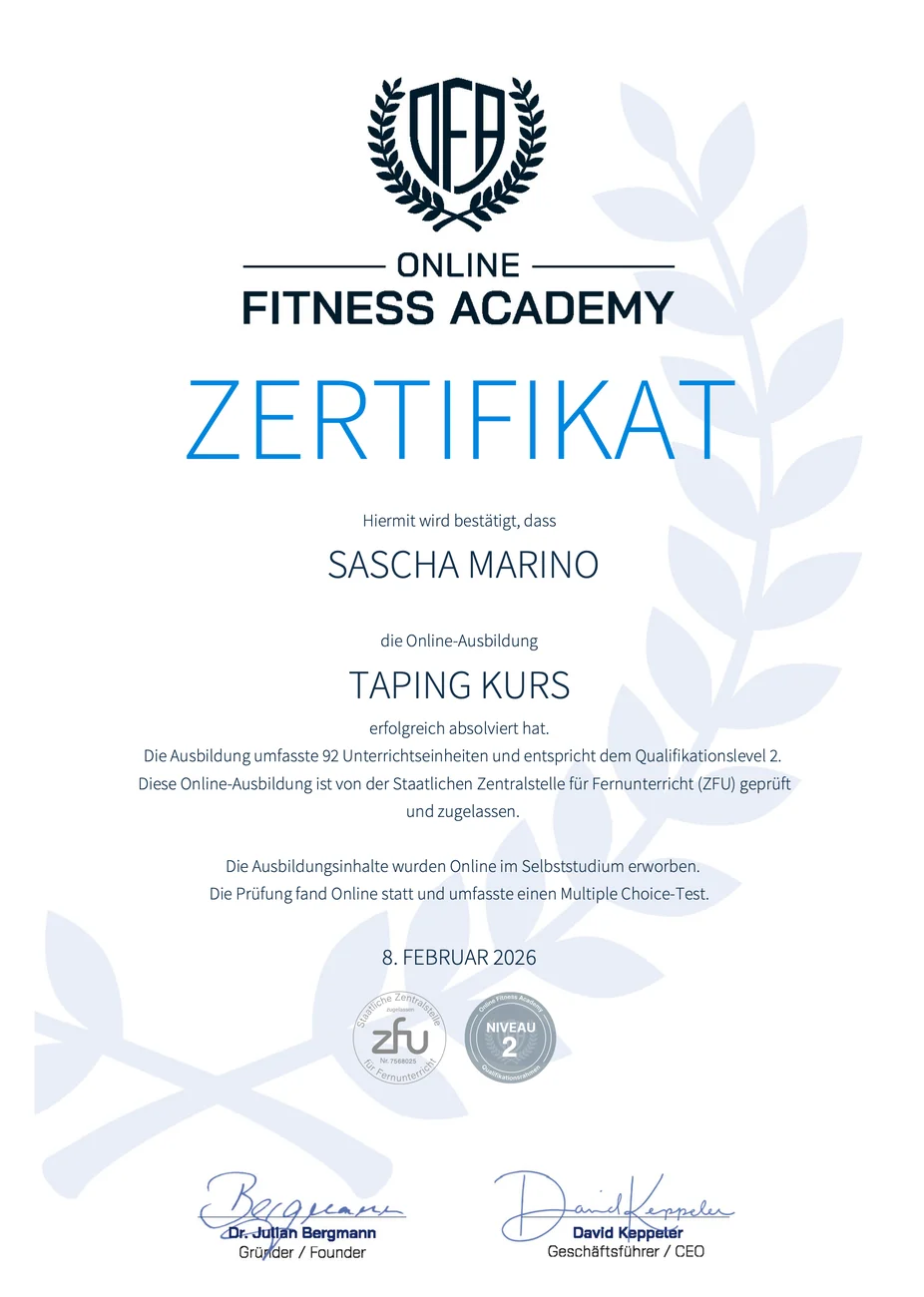 Taping-Kurs