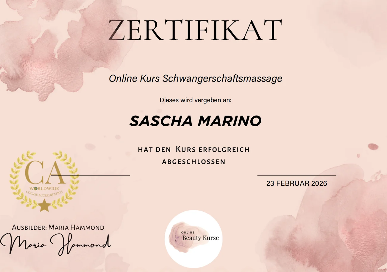 Schwangerschaftsmassage